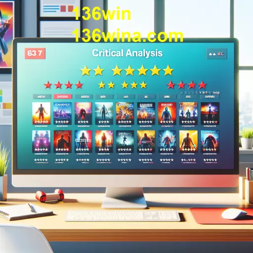 Descubra os Melhores Jogos com as Avaliações do 136win