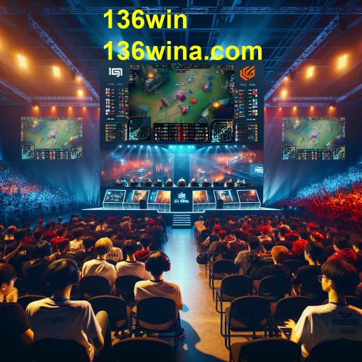 A Ascensão dos Torneios de Jogos Eletrônicos na 136win